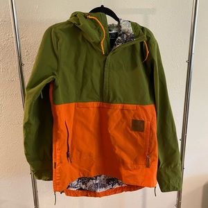 Faction Pullover Jacket